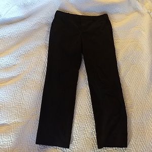 Banana Republic Factory Black Hampton Pant